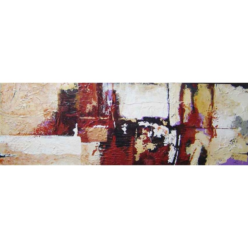 Cuadro Arte moderno, Lienzo abstracto textura relieve decoración pared Abstractos Pintura Abstracta venta online